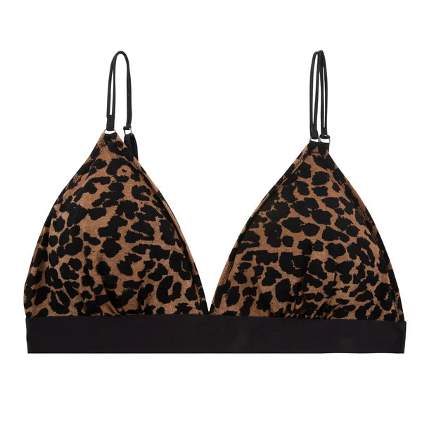DARLING PADDED BRA, LEOPARD