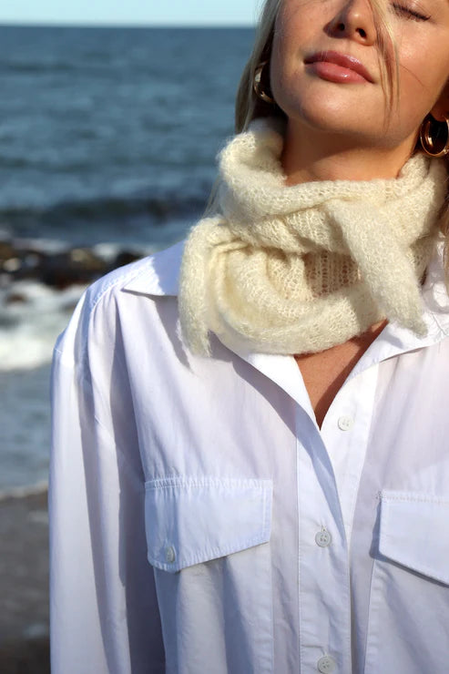 Ebony Scarf (off white)