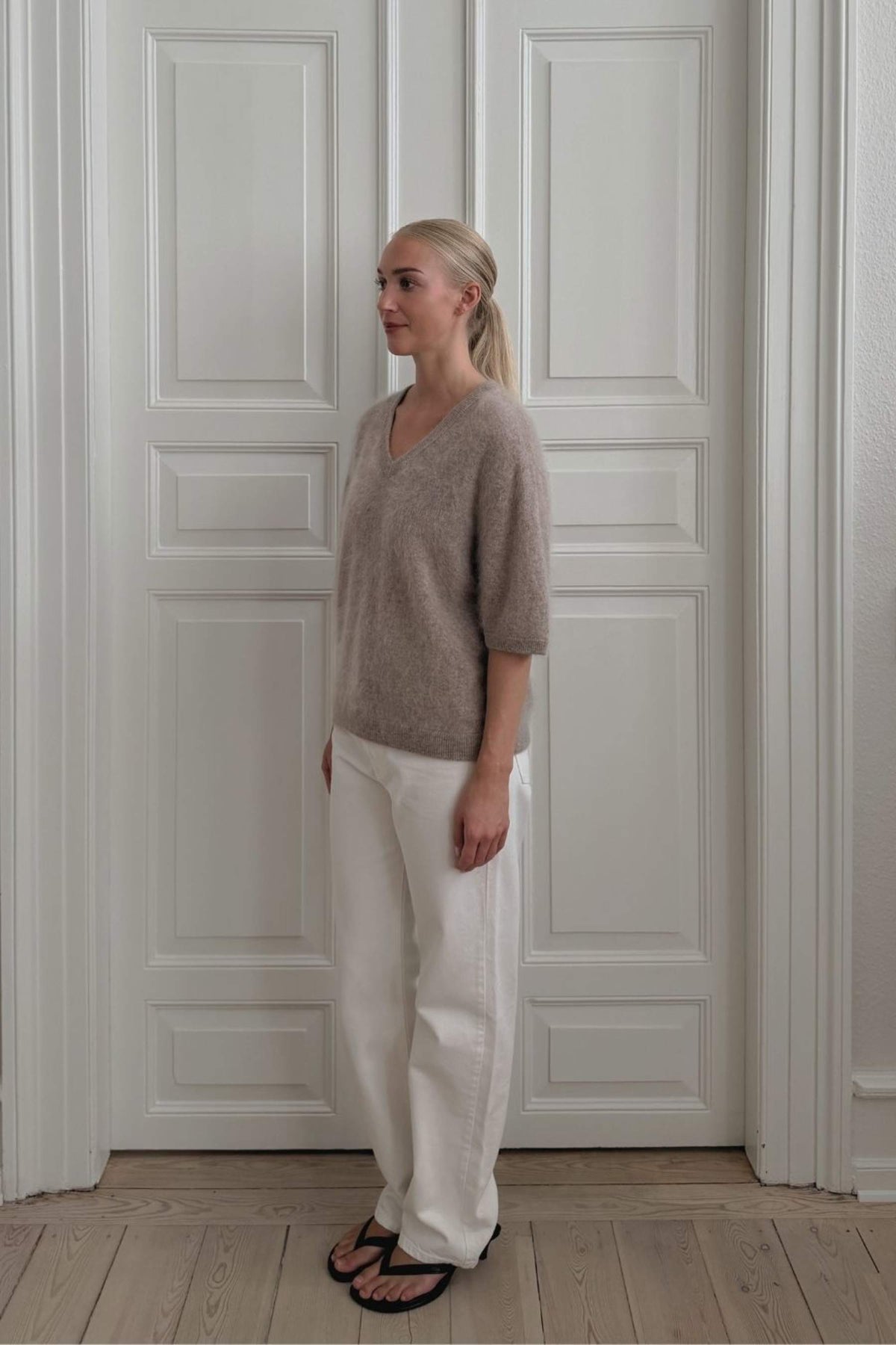 SABRINA T-SHIRT, MINK