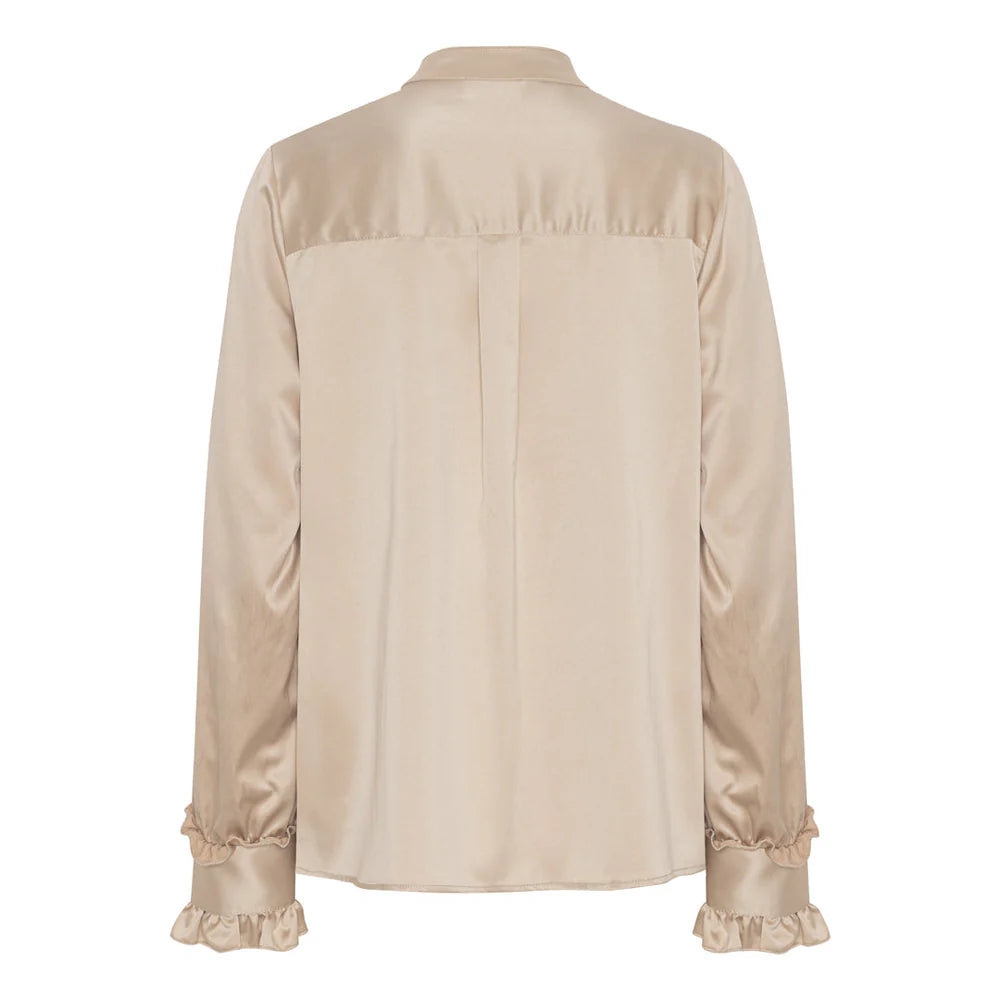 VALENTINA SHIRT, CHAMPAGNE