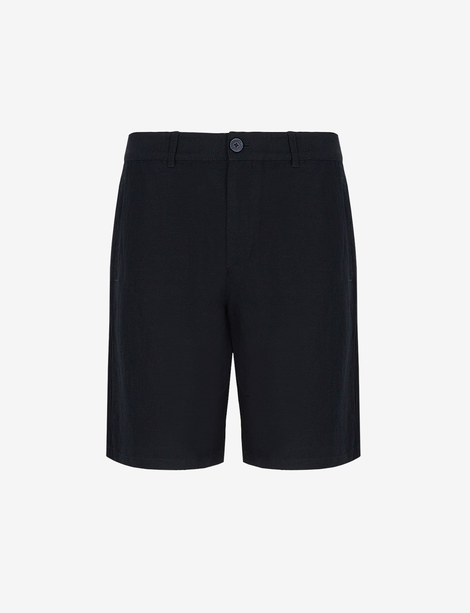 Man Woven Bermuda, Deep Navy