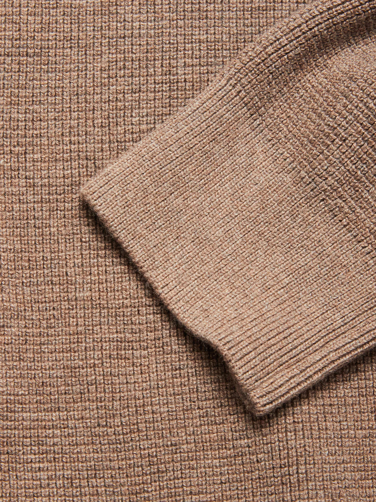 GIFU KNIT CARDIGAN, CHOCOLATE MELANGE