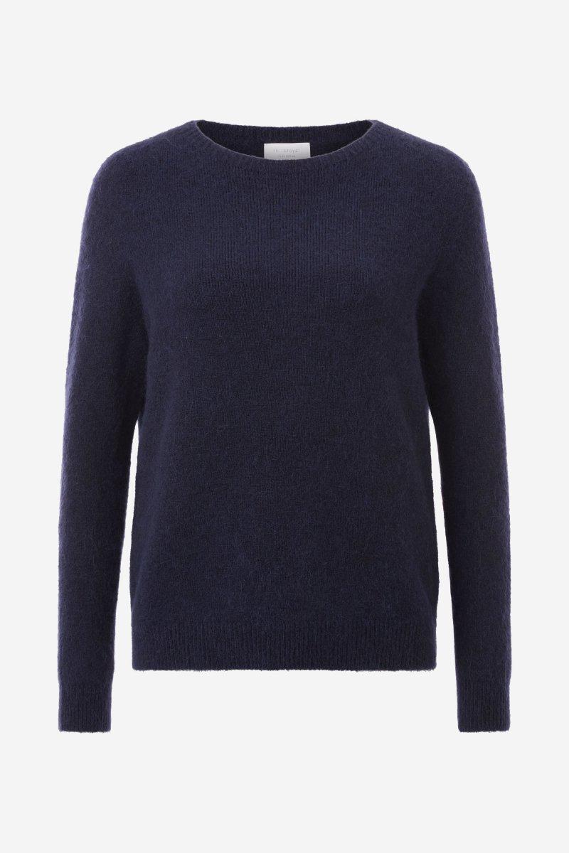 Cozy Crew Neck, Midnight Blue