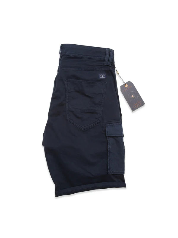 PAULINO CARGO SHORTS, NAVY BLUE