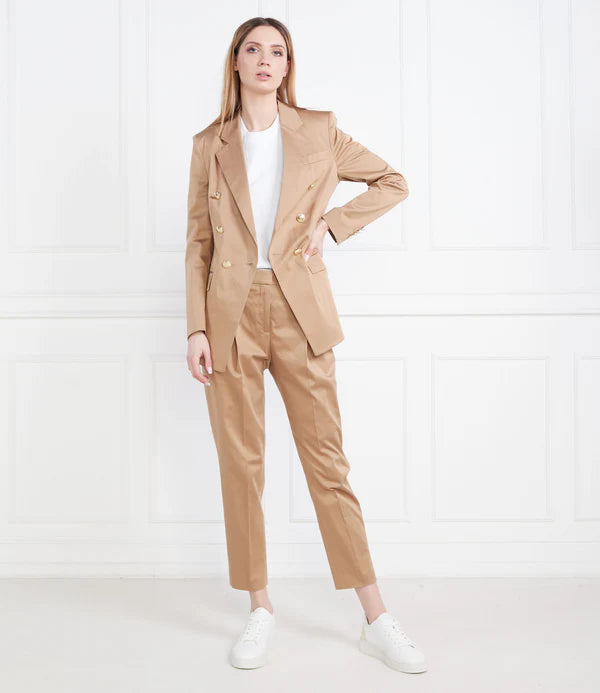 JATERA3 BLAZER, MEDIUM BEIGE