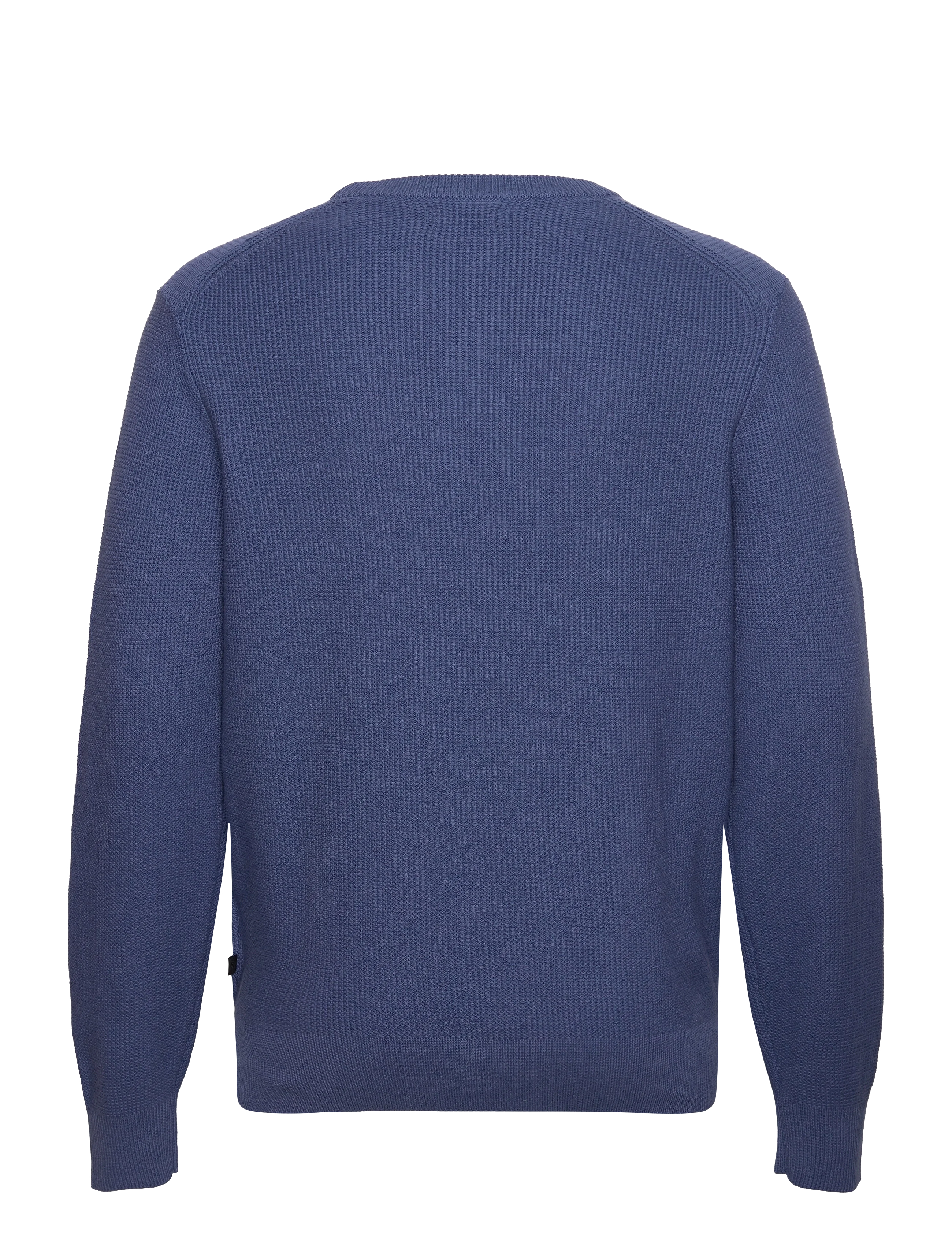 ARTHUR KNIT ORG COTTON, BLUE INDIGO