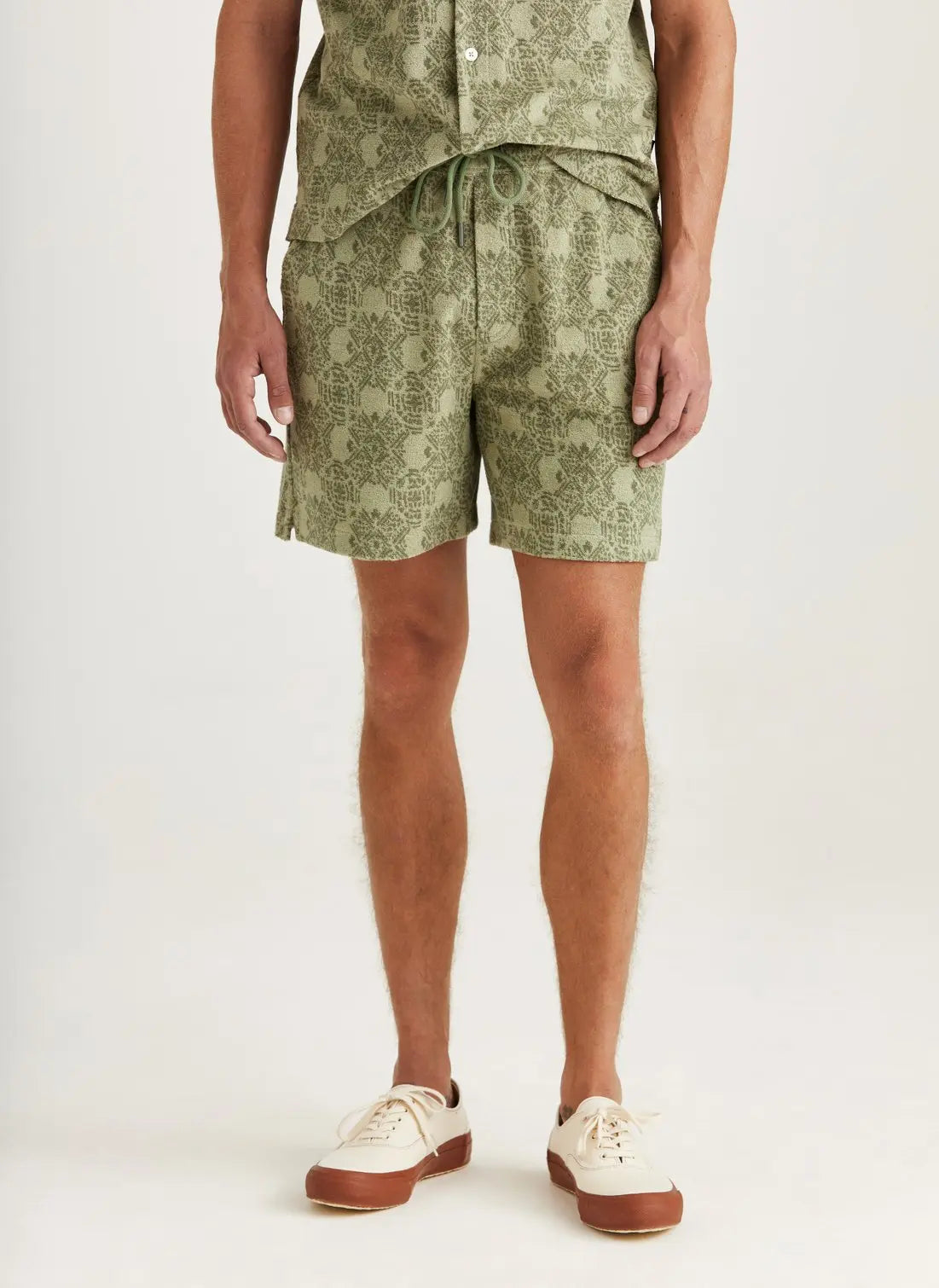 Shellby Terry Shorts, Green