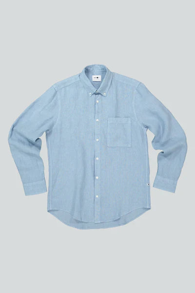 ARNE BD 5706 SHIRT, ASHLEY BLUE