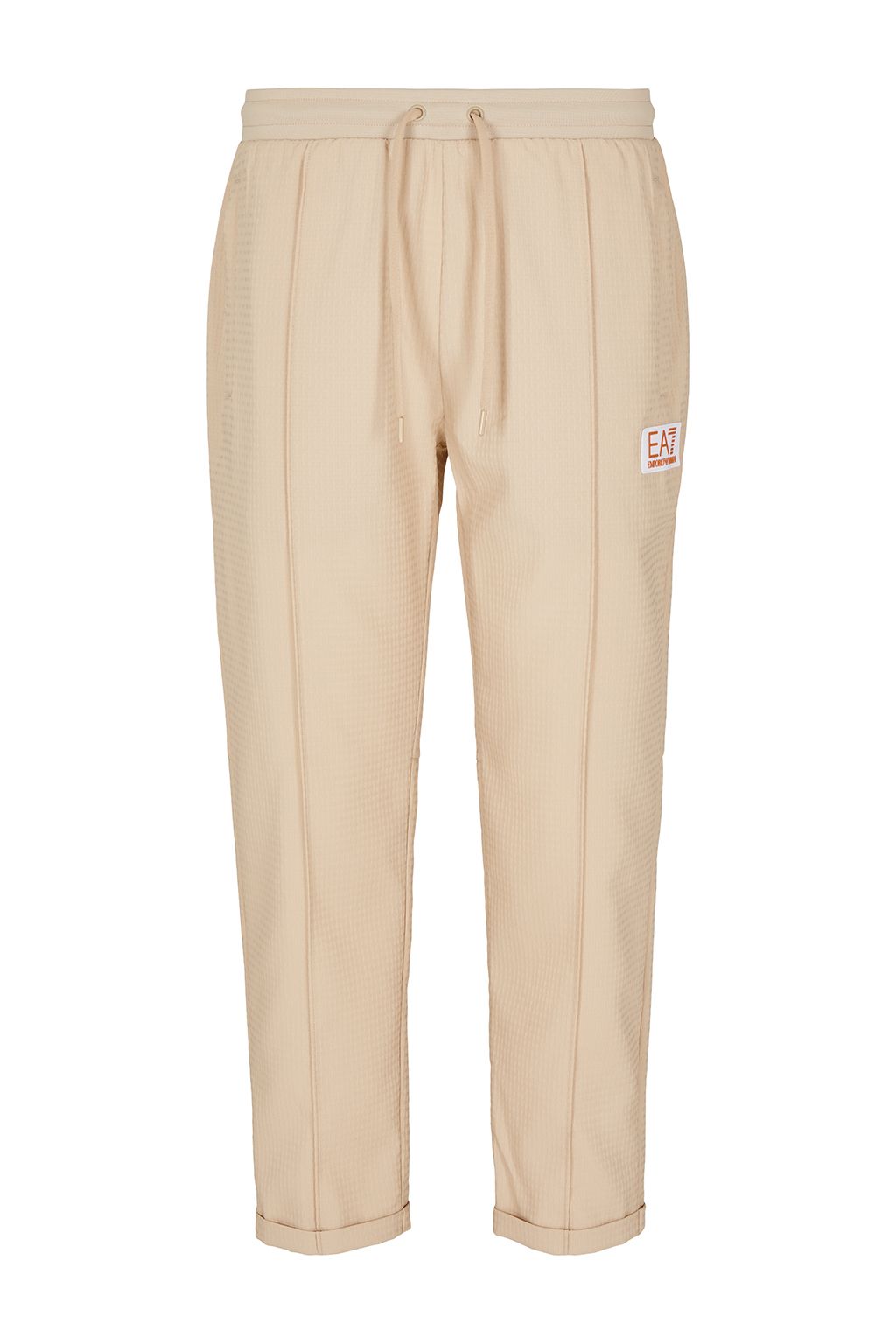 Man woven trousers, oxford tan