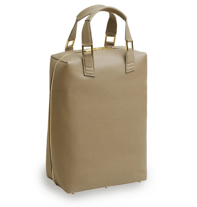 Vakigrad Oneskin Bag w/ring (taupe/gold)