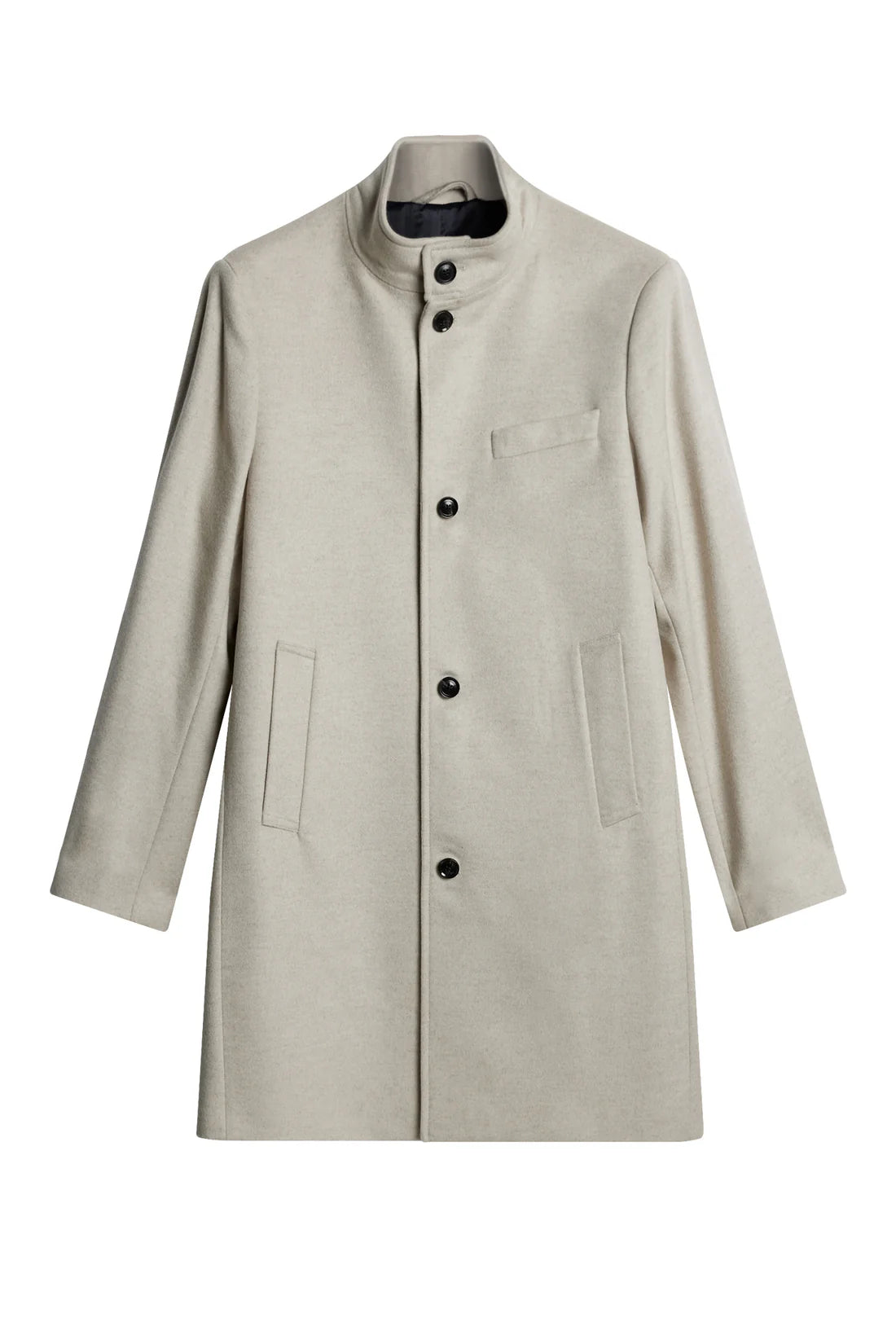 Jesse Melton Cashmere Coat, Moonbeam