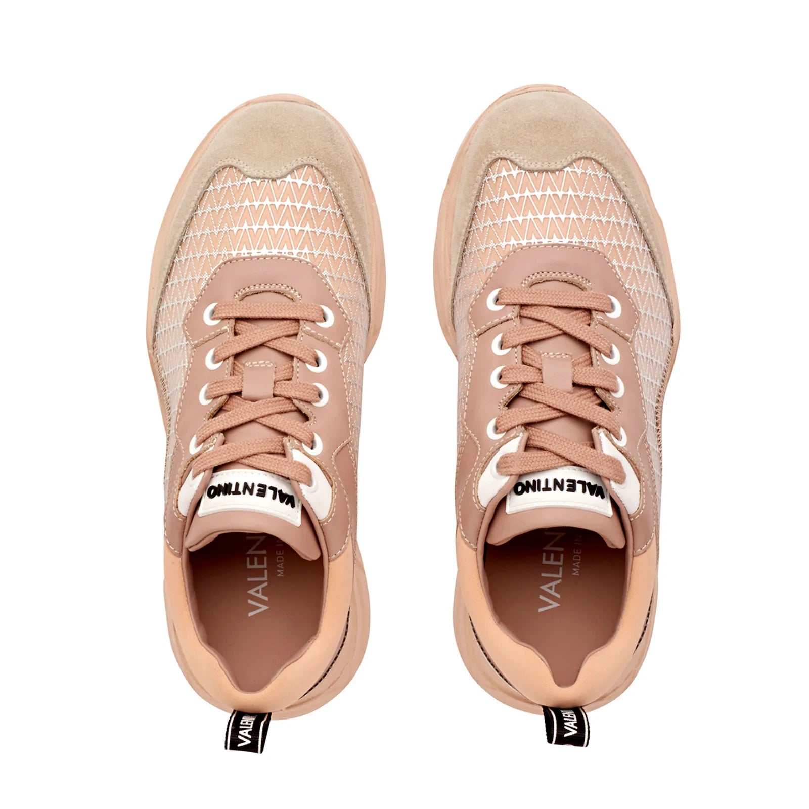 NYX sneakers, nude
