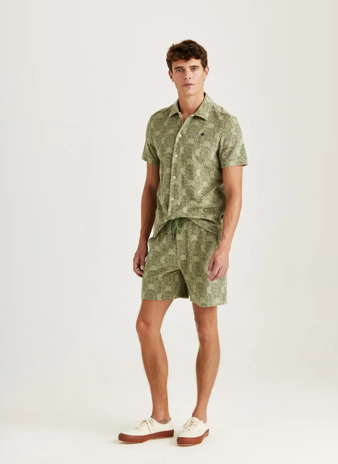Shellby Terry Shorts, Green