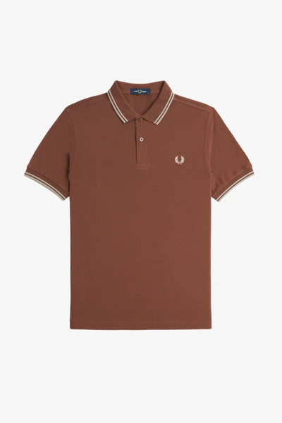 TWIN TIPPED POLO, WHISKEY