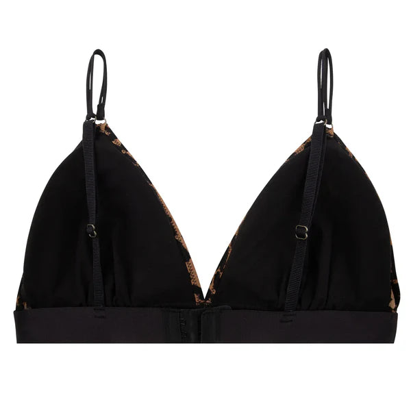 DARLING PADDED BRA, LEOPARD