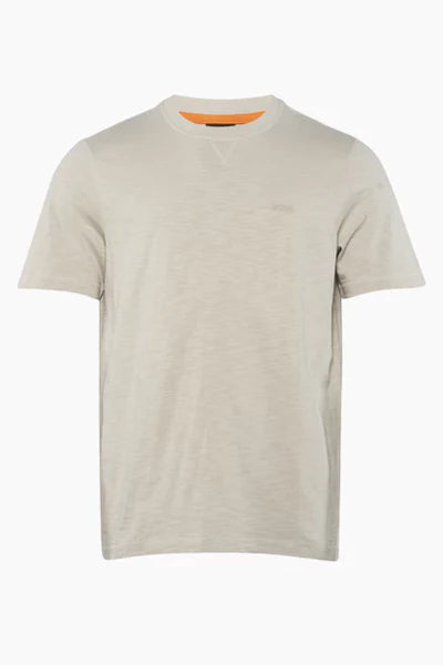 TE SLUB TEE, LIGHT BEIGE