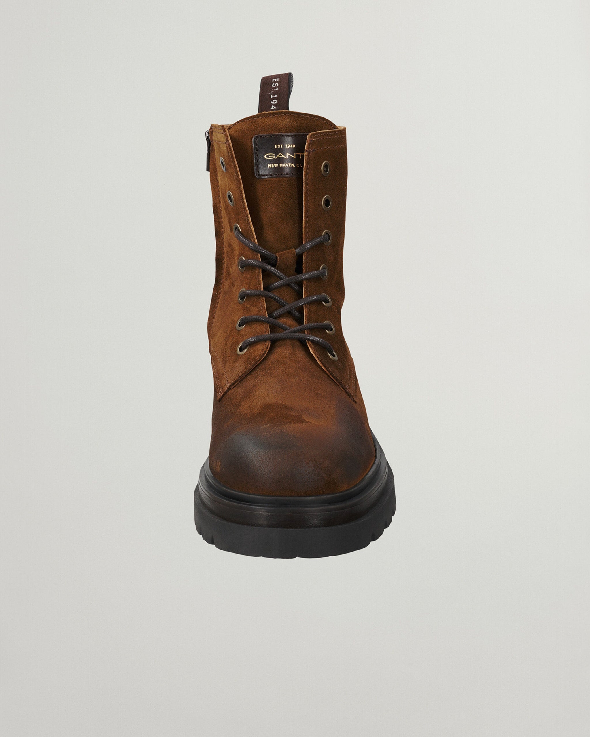Ramzee mid boot, tobacco