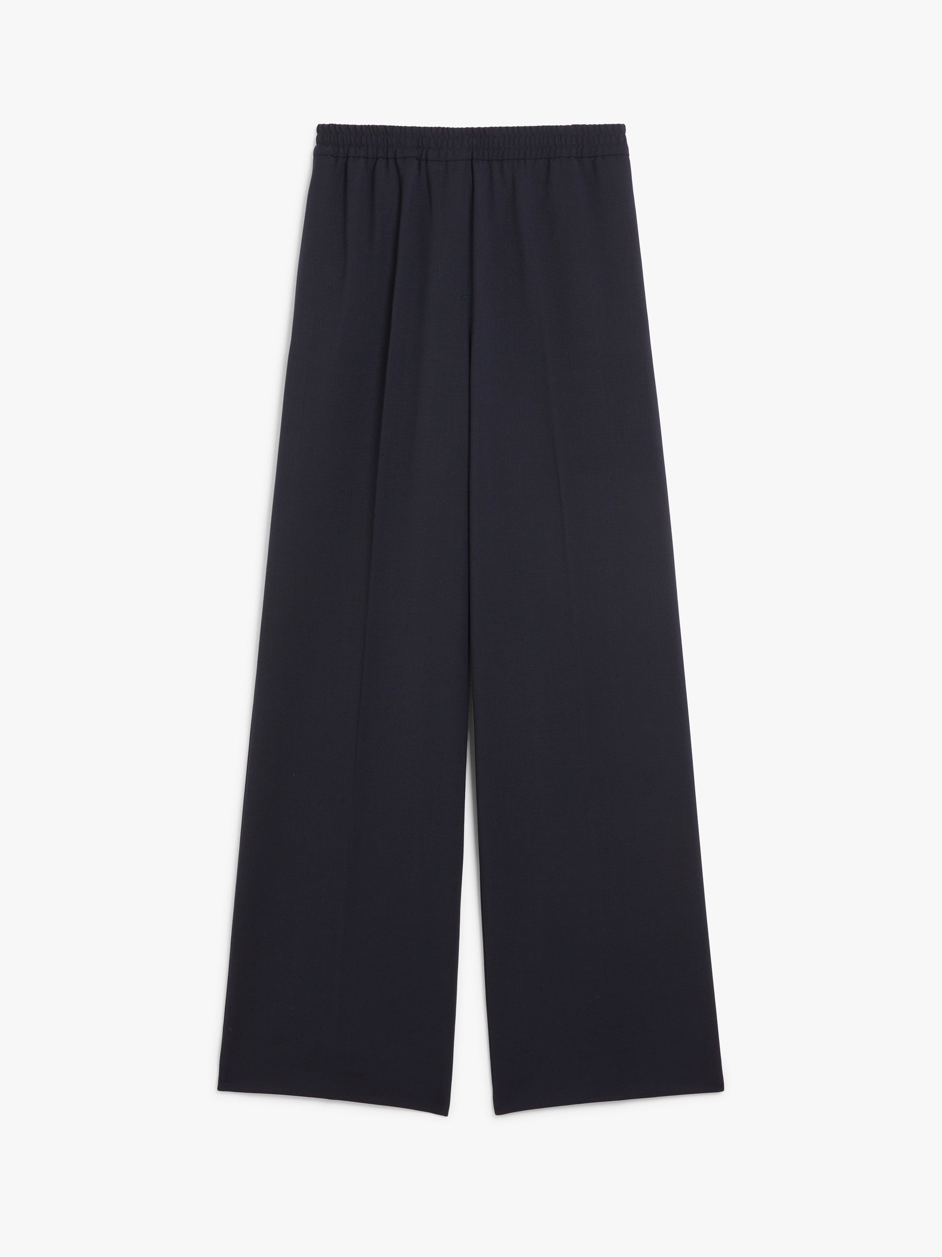 Petra Wool GabardineTrousers, Navy