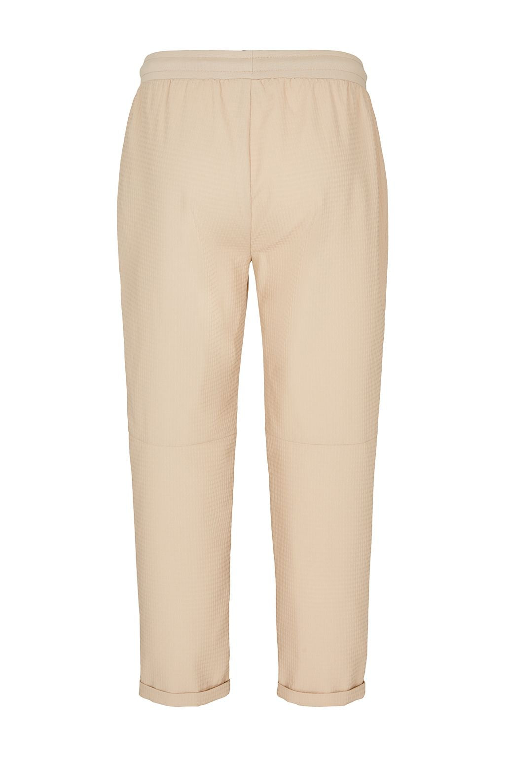 Man woven trousers, oxford tan