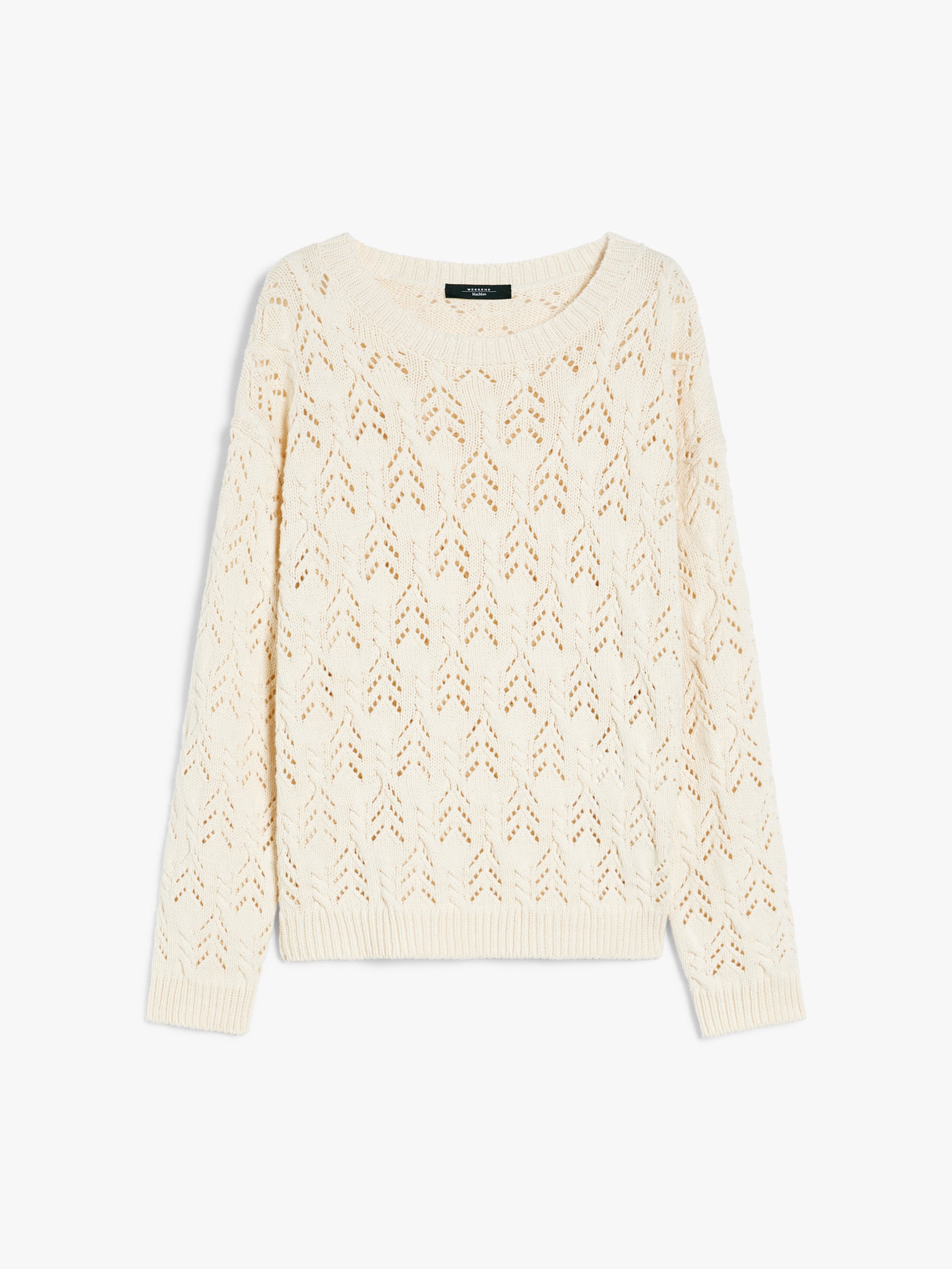 Teramo Sweater, Ecru
