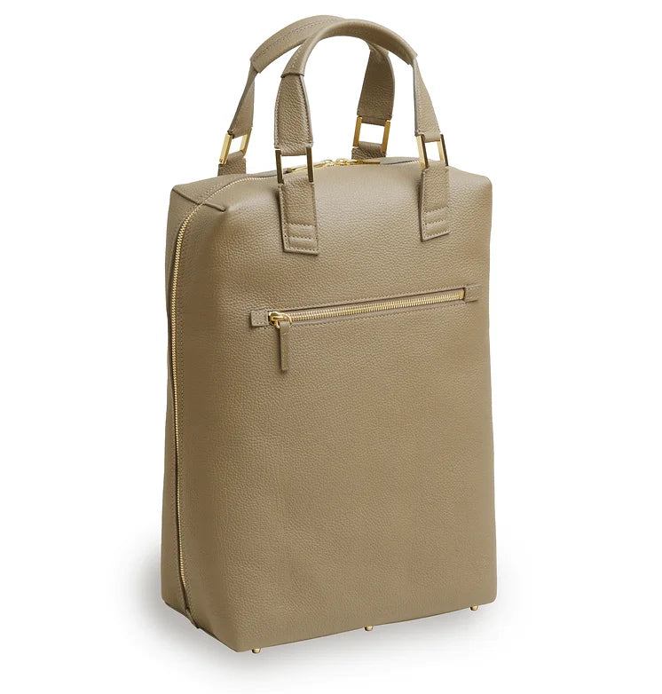 Vakigrad Oneskin Bag w/ring (taupe/gold)