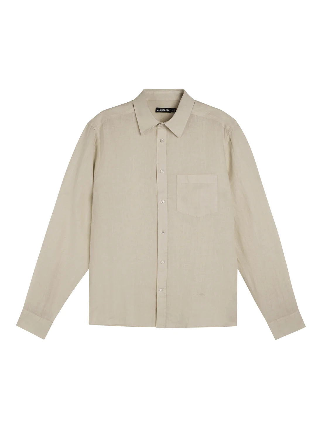 Clean Linen Shirt, Beige