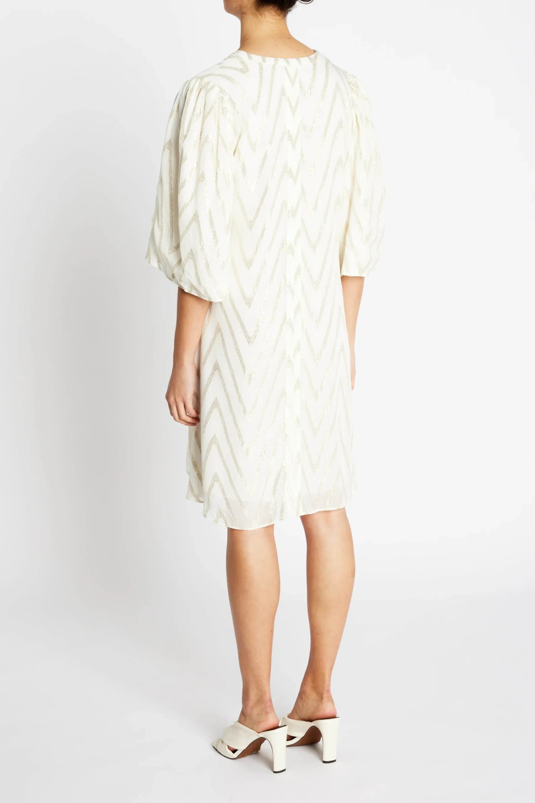 CollardBBMajlyas Dress, Kit w. Metallic