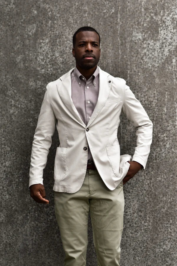 VITTORIO GIACCA BLAZER, BEIGE