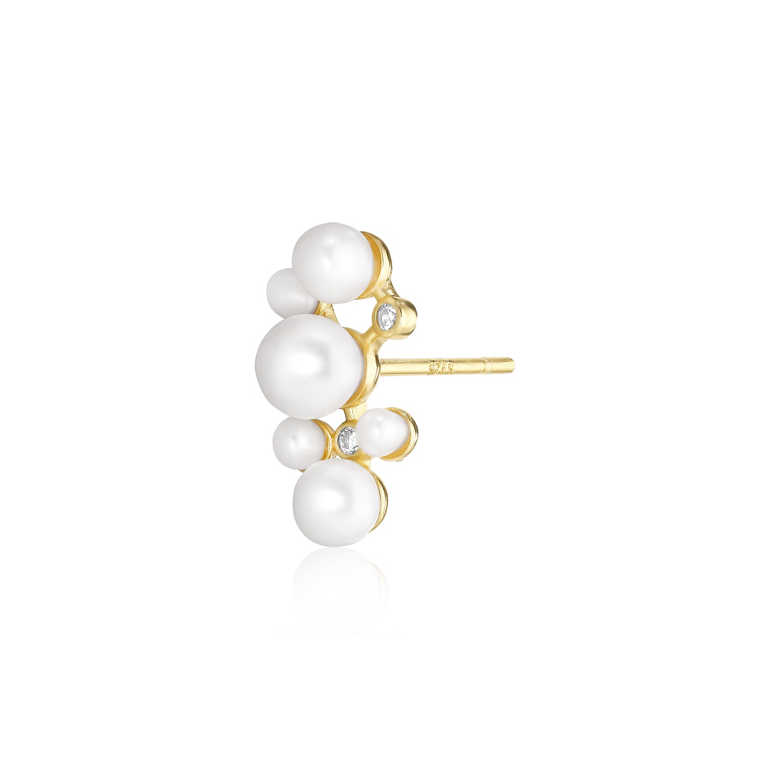 Eclipse Ørestik 34, Forgyldt