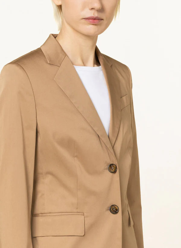 JETIDA BLAZER, MEDIUM BEIGE
