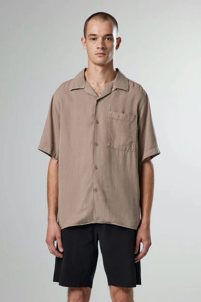 JULIO 5209 SS SHIRT, GREIGE