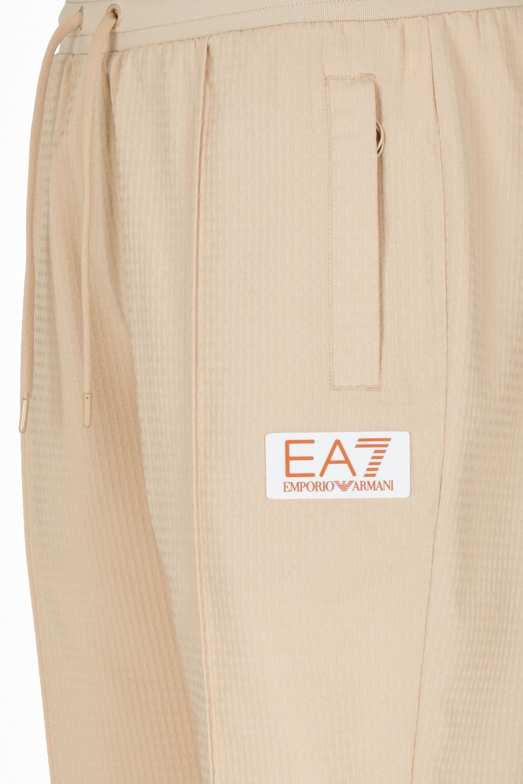 Man woven trousers, oxford tan