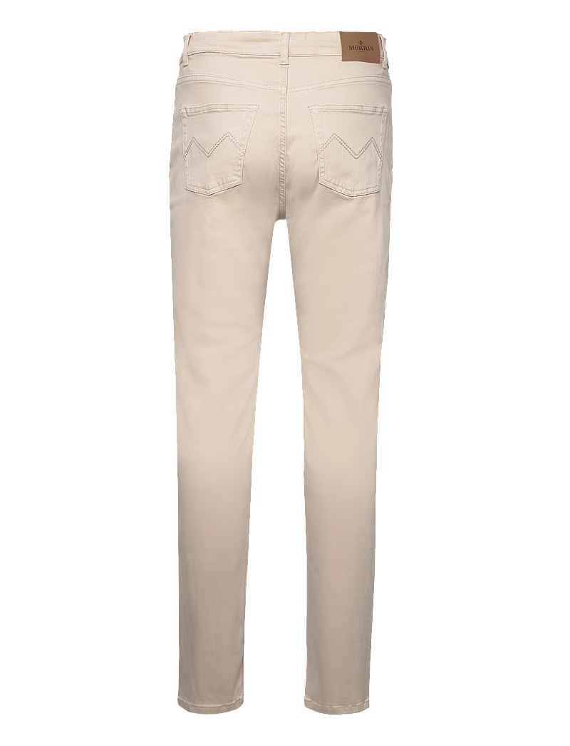 JAMES BRUSHED 5PKT JEANS, KHAKI