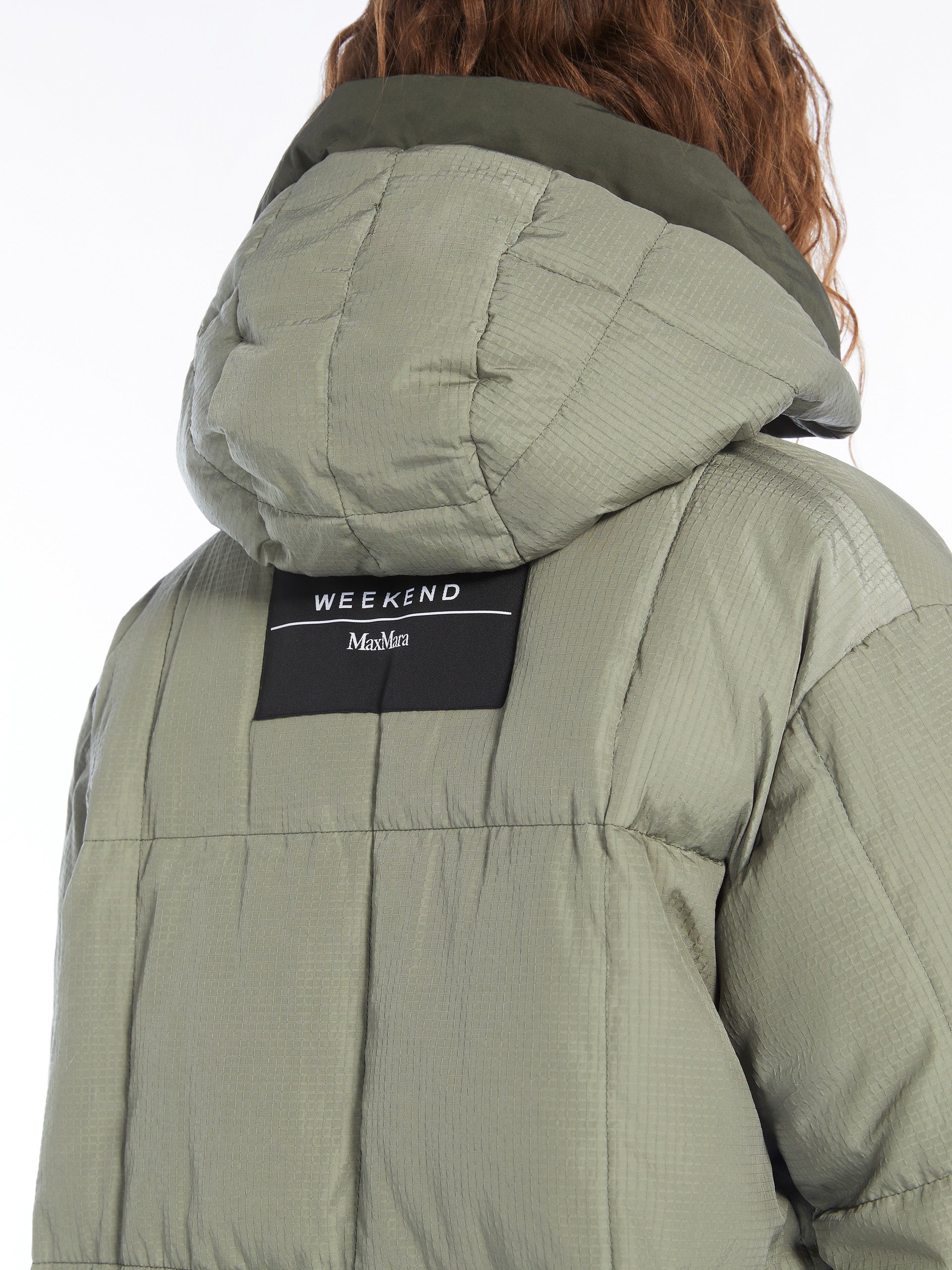 Ussita Quilted Parka, Green