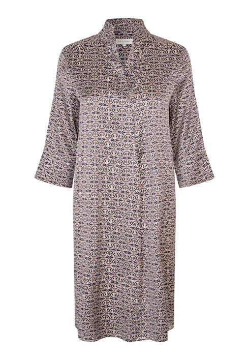 KamillesDea Shirt Dress, Trito Midnight