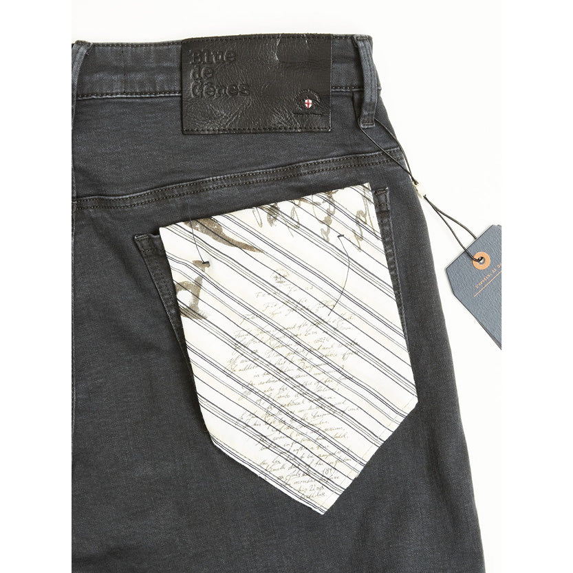 FREDO AXO JEANS, STONE GREY