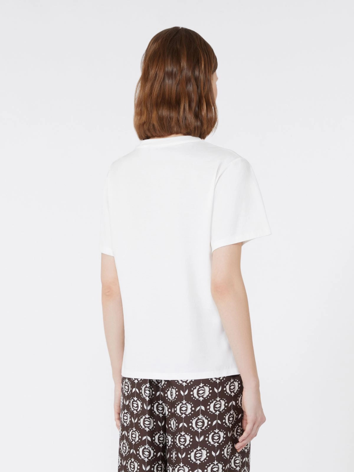 VENACO T-SHIRT, WHITE