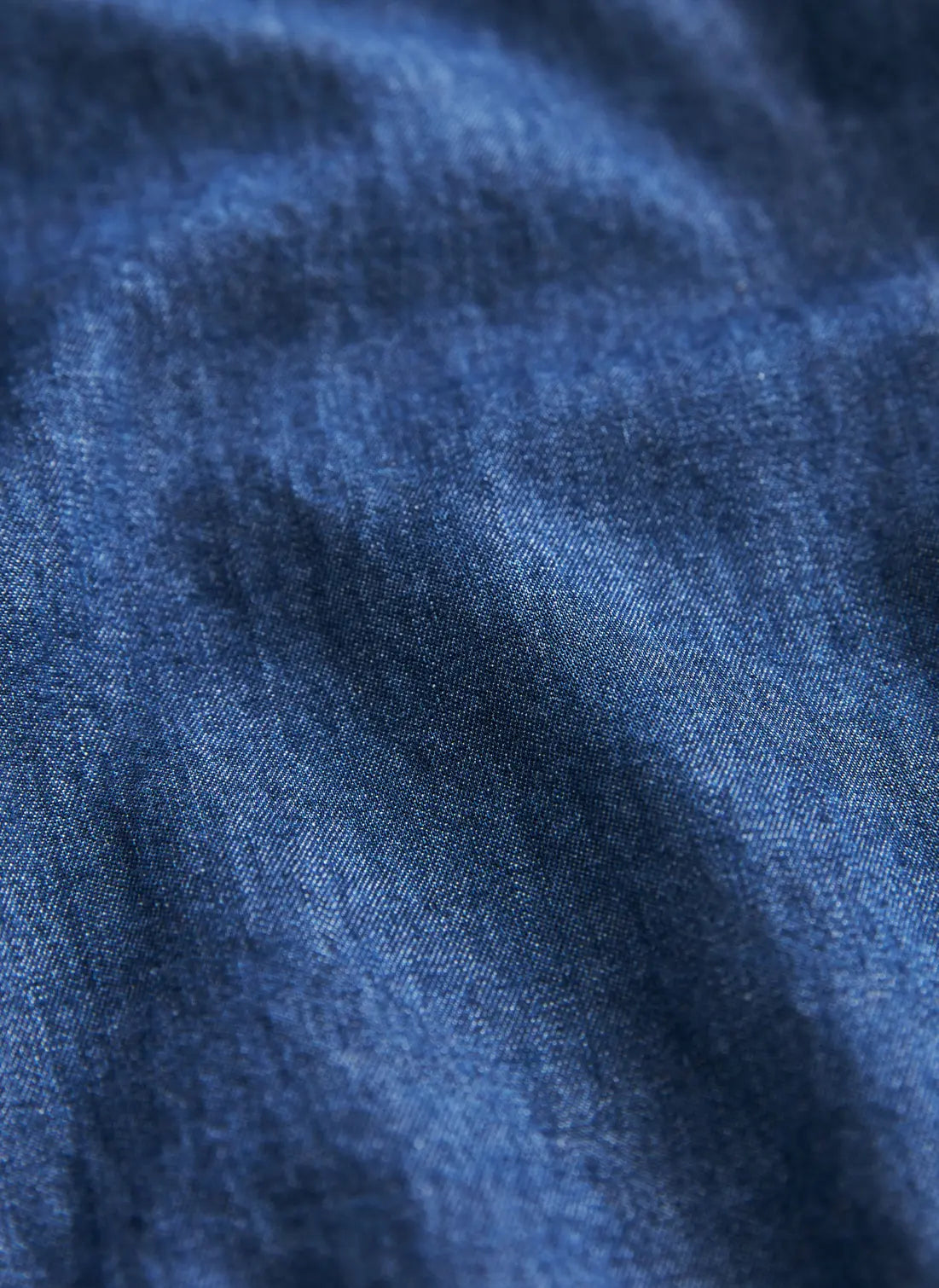 LIGHT DENIM SHIRT, SLIM, BLUE