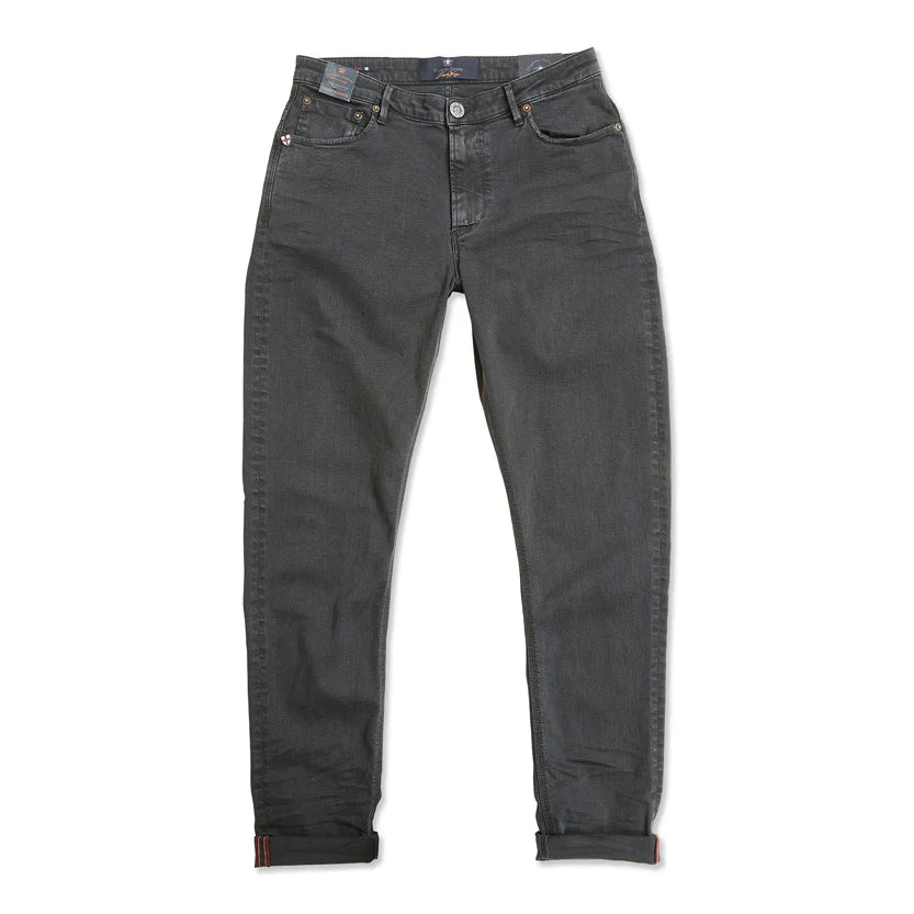 FREDO AXO JEANS, STONE GREY