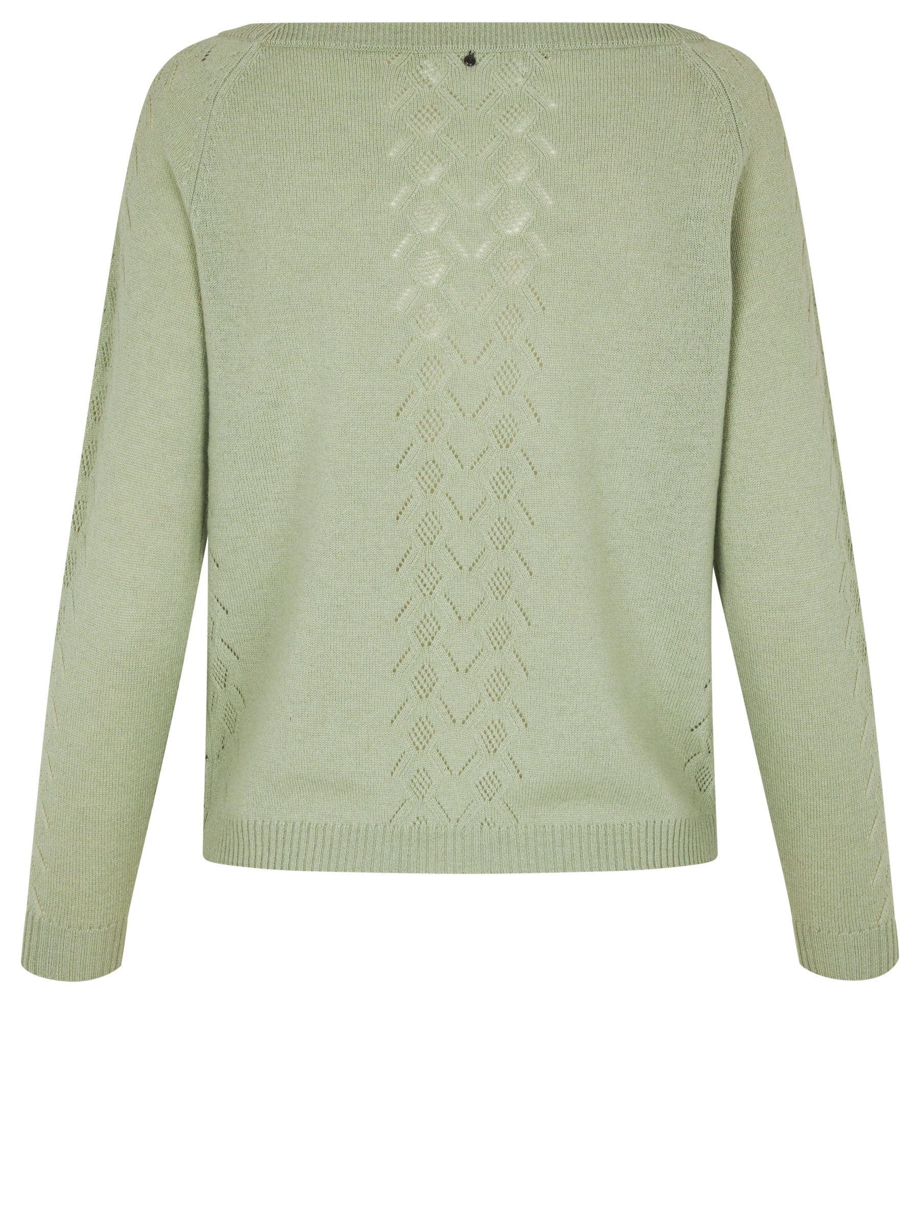 Wool & Cashmere boatneck pullover (desert sage)