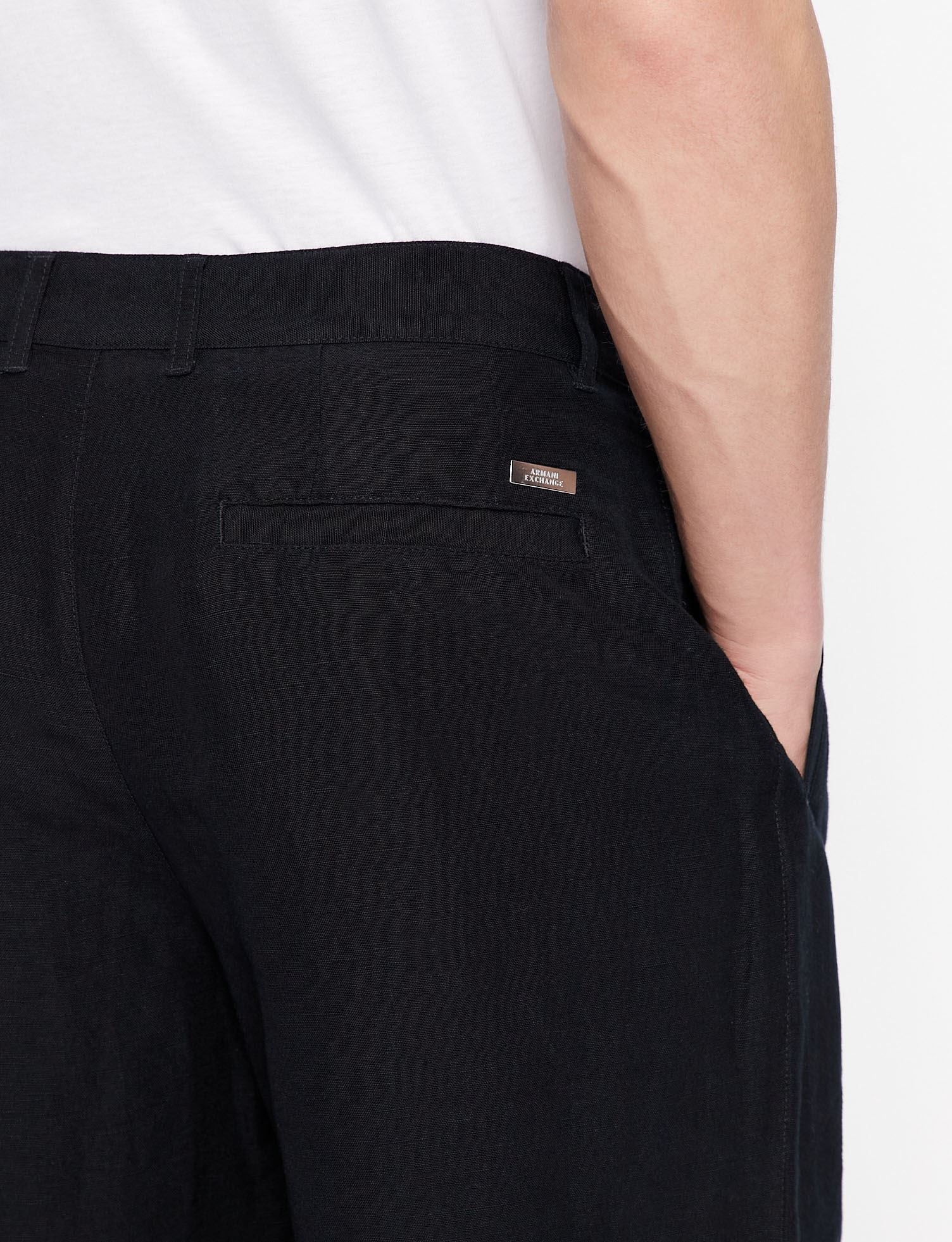 Man Woven Bermuda, Deep Navy