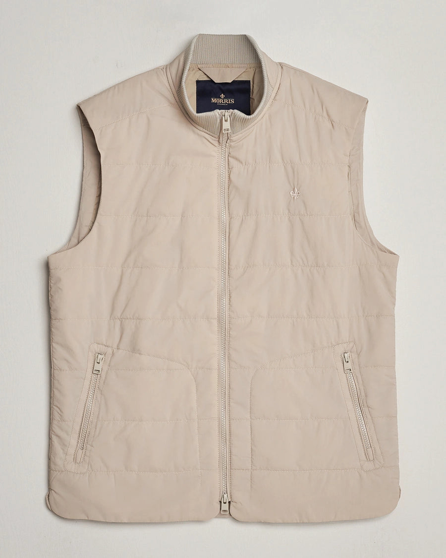 LEWIS VEST, KHAKI