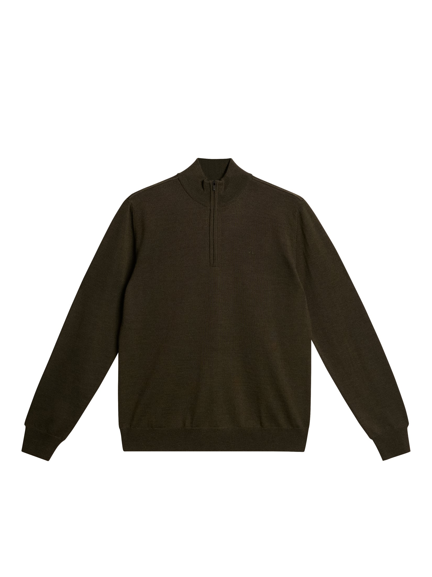 Kiyan Quarter Zip Sweater, Forest Green