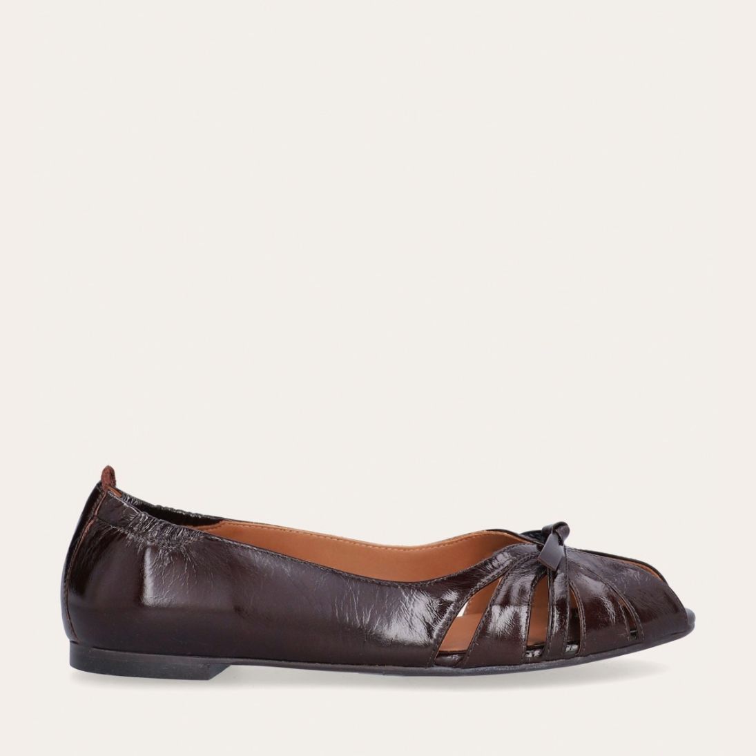 MOGANO NAPLACK BALLERINA, BURGUNDY