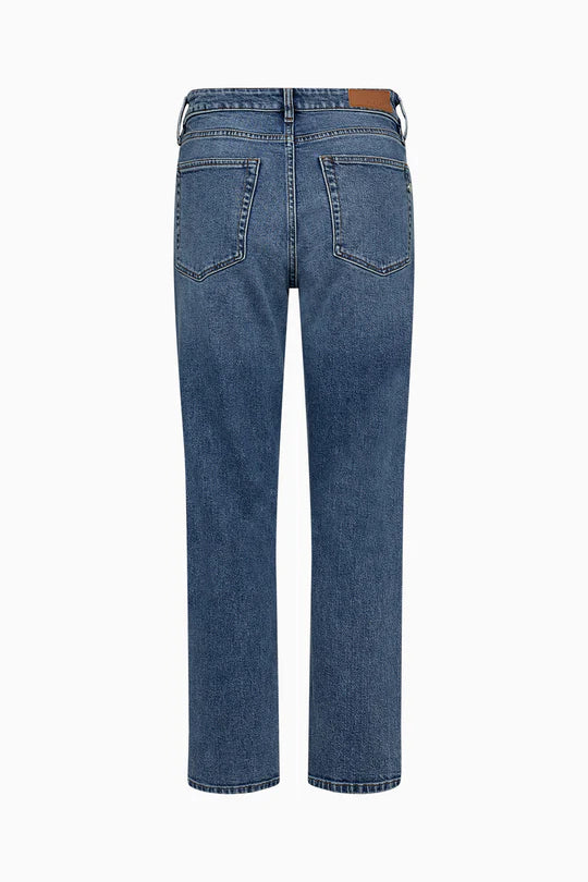 TRISHA CROPPED JEANS WASH SOLENSA, DENIM BLUE