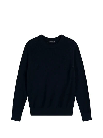 ARTHUR KNIT ORG COTTON, NAVY