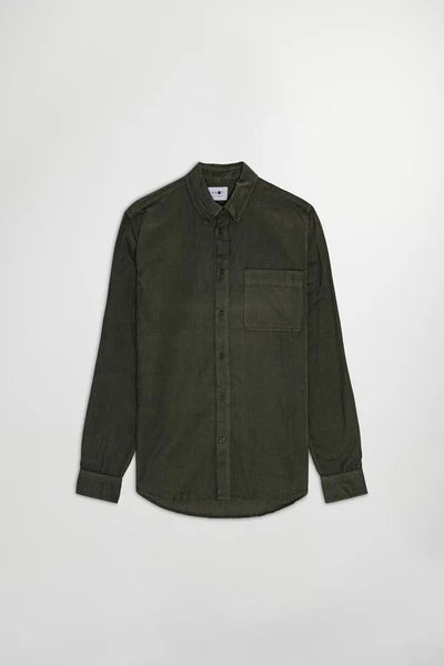 ARNE BD 5082 SHIRT, DARK ARMY