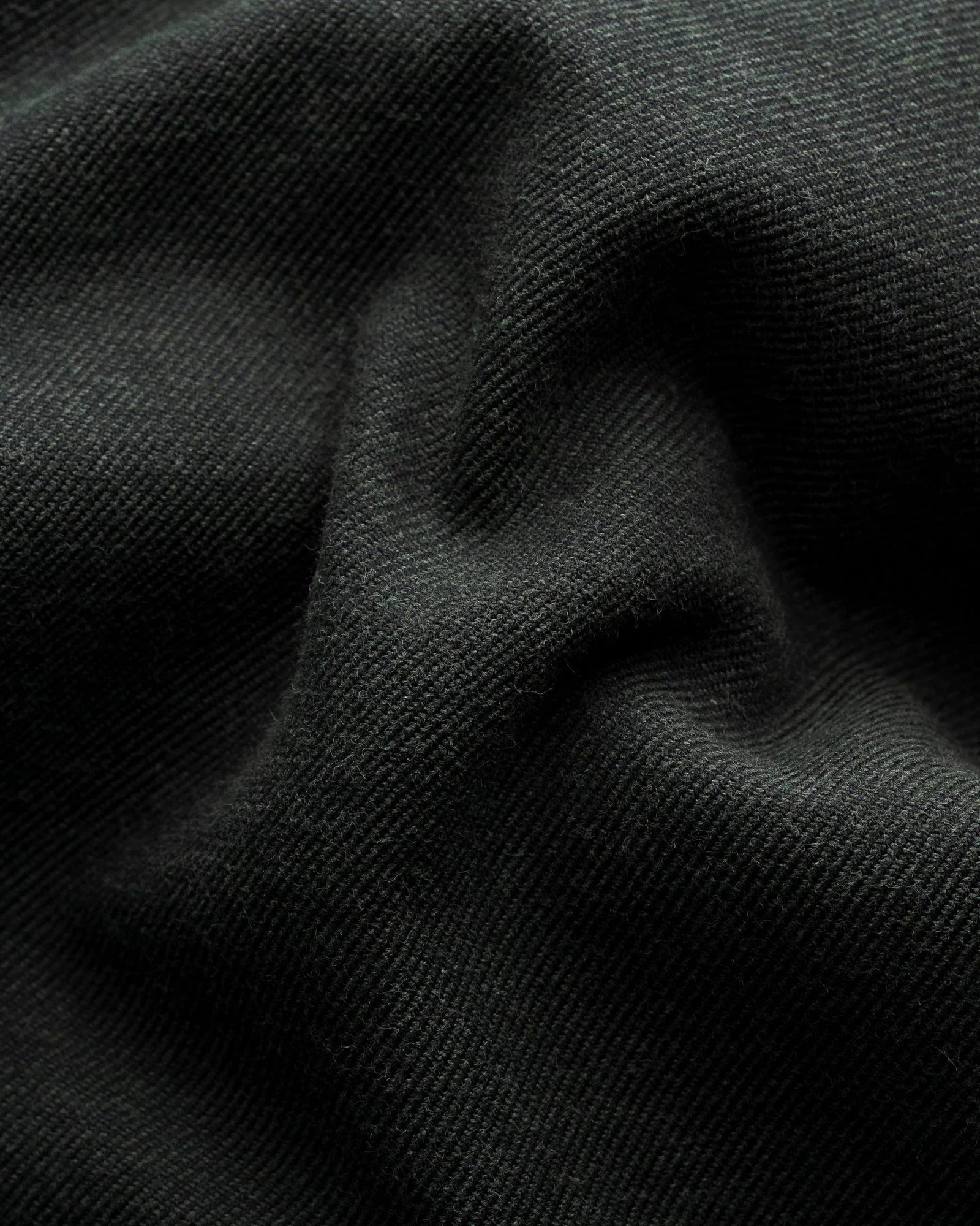 Flannel Shirt, Contemp, Dark Green