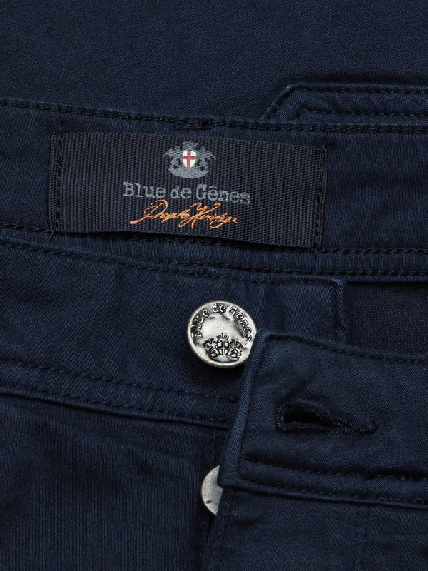 PAULINO CARGO SHORTS, NAVY BLUE