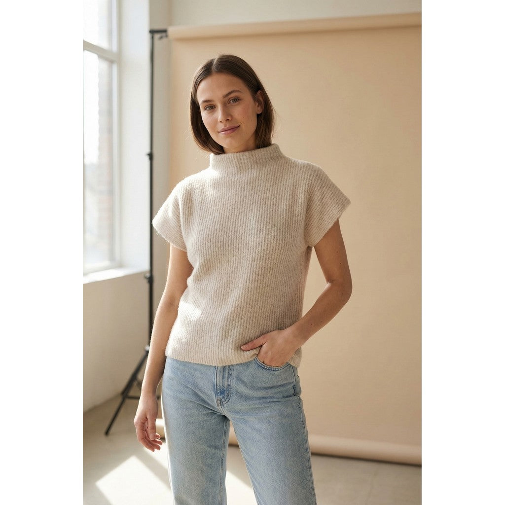 ISABELLE RACCOON PULLOVER